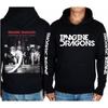 4 дизайна Imagine Dragons 3D Rock Cotton Hoodies Brand Shell Hooded Jacket Punk Metal Sudadera Pullover Sweatshirt Fleece Upperwear