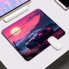 Sports car landscape art Mouse Pad New Square Gaming Accessory Rubber Deskmats HD Non-Slip Computer Keyboard Mat Laptop Mousepad