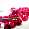 Natural Red Ruby Loose Gemstone 6x6 mm 1.25 ct Round Cut for Jewelry Making and Gem Collections