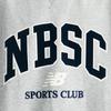 New Balance Унисекс Nbsc Матовый свитшот Nbncd41823