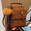Student Class Commuting Style Backpack Women's 2025 Autumn New Travel Messenger Bag Korean Version Shoulder Bag