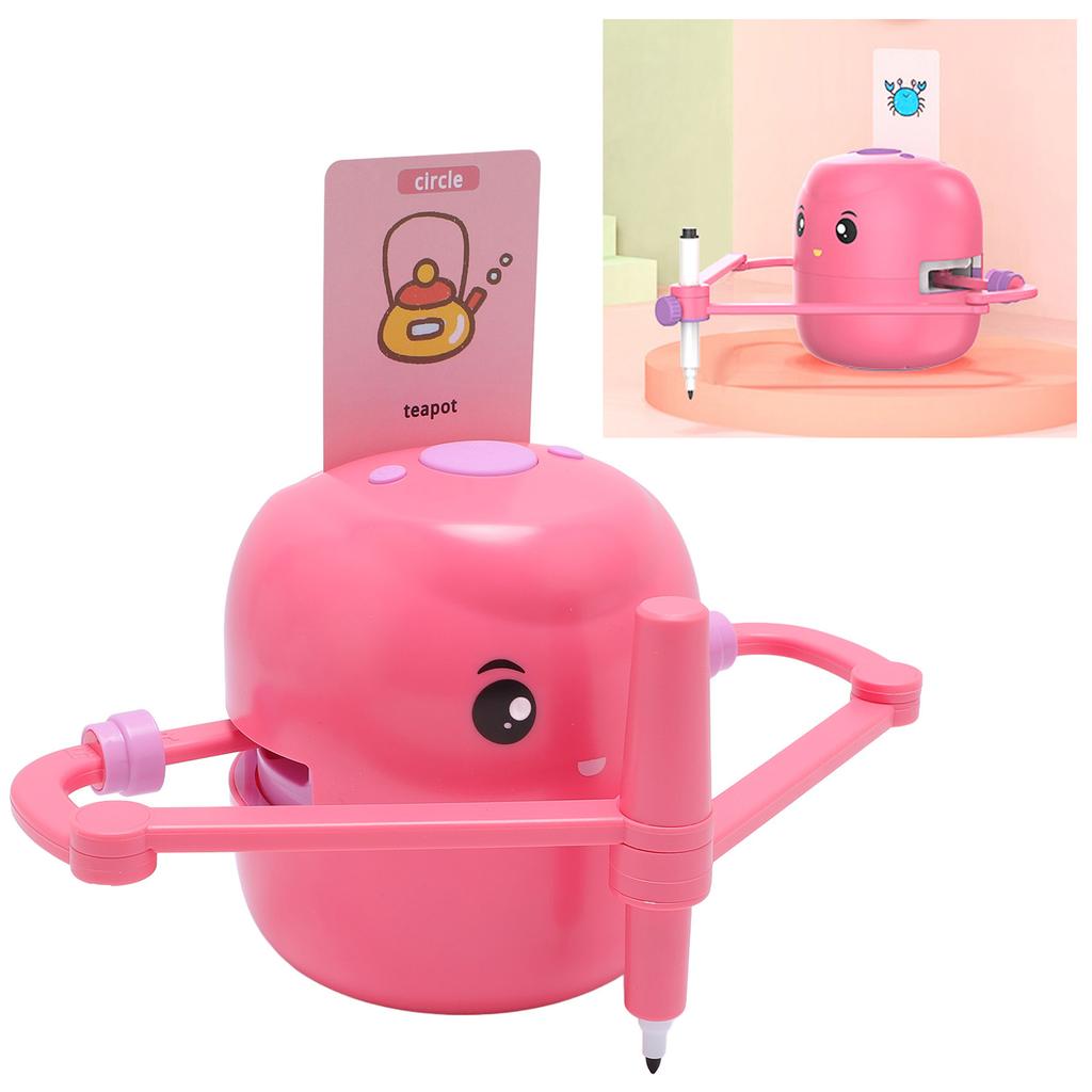 Робот-рисовальщик Умный робот-рисовальщик Автоматический Развивающий 2400 мАч Пробуждение искусства для детей от 5 лет и старше