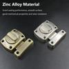 Universal Home Security Zinc Alloy Sliding Door Lock Door Bolt Gate Latch Door Latch