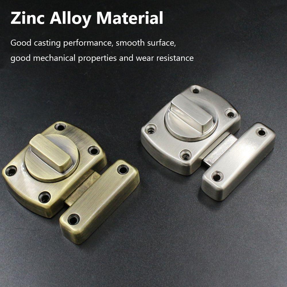 Universal Home Security Zinc Alloy Sliding Door Lock Door Bolt Gate Latch Door Latch