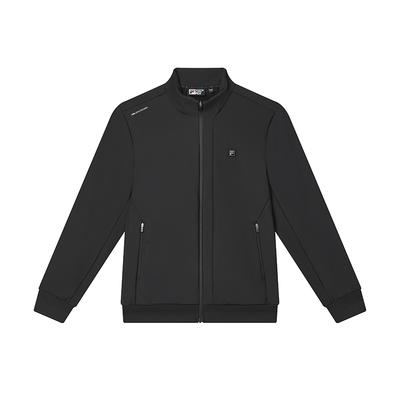Флисовая куртка на молнии Мужские куртки Черный F11M443502FBK