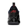 Nike Air Max 270 Cushioning, Wear Resistant Low Top Kids' Running Shoes Blue Kids Sneakers 943345-410