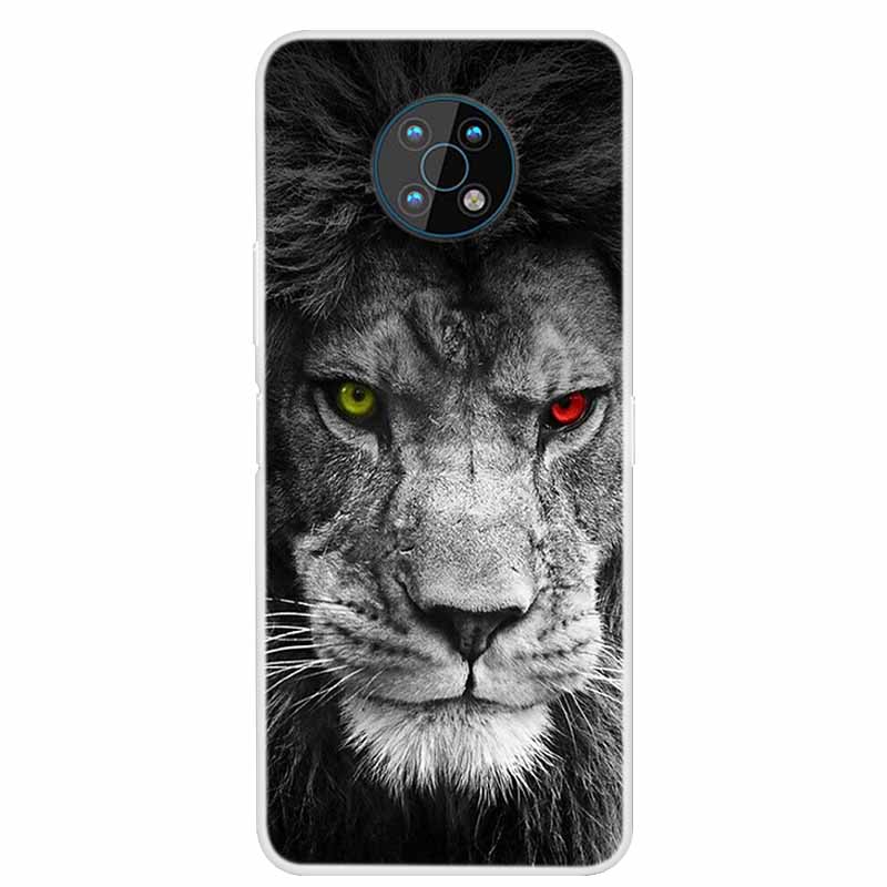 For Nokia G50 Cases G20 G10 G300 Clear Marble Soft Silicone Phone Cases for Nokia G50 5G Back Covers Bumper For NokiaG20 G 50 5G
