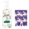 LUX Гель для душа с ароматом фрезии, экономичная упаковка