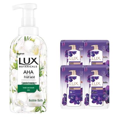 LUX Гель для душа с ароматом фрезии, экономичная упаковка