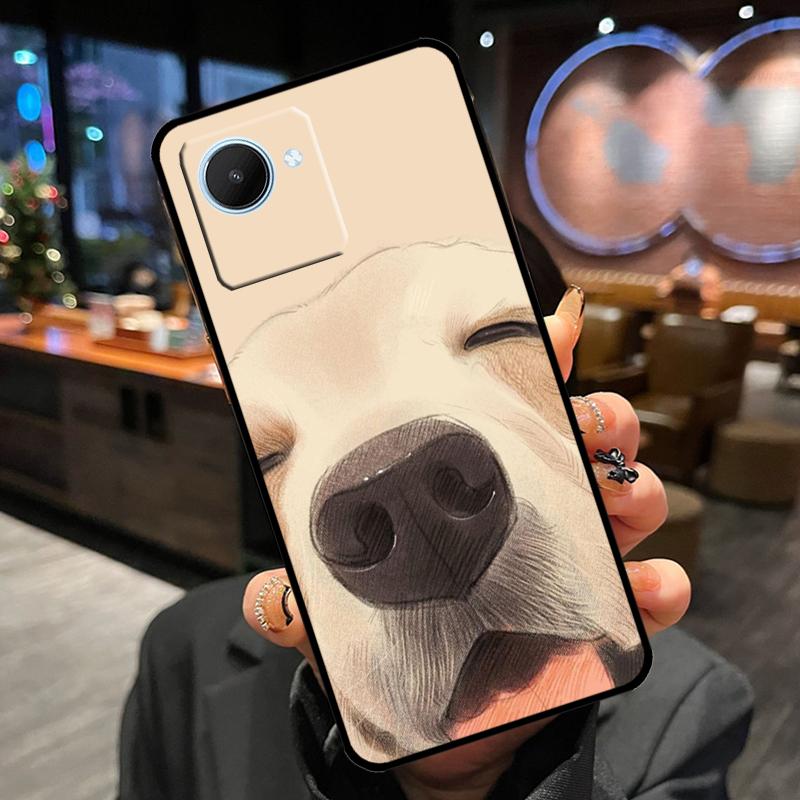 Cocker Spaniel Dog Case For Realme 12 Pro Plus 11 13 14 15 GT6 GT7 Pro C55 C51 C53 C25 C63 C61 C65 C67 C71 C75