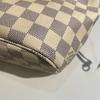 [Pre-Owned] Neverfull PM Checkerboard Coated Canvas Leather Tote Bag - Very Good #1P64B72