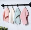 Soft Microfiber Kitchen Towels Absorbent Dish Cloth Anti-grease Wiping Rags Non Stick Oil Household Cleaning Towel