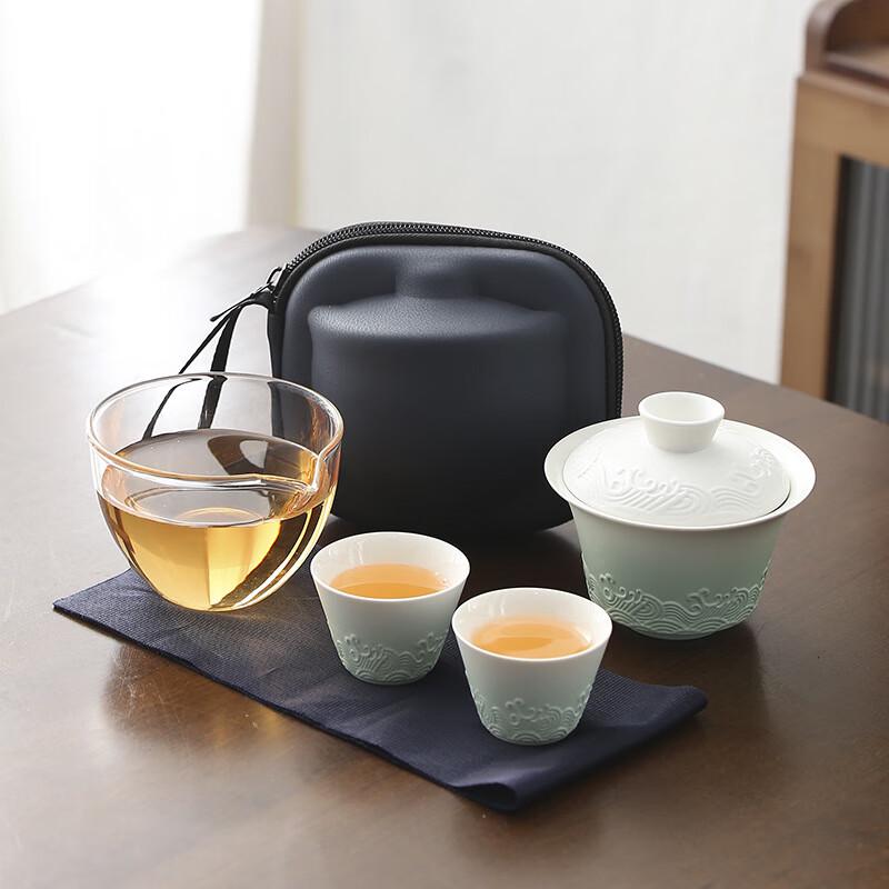 AiQi YiXuan ME Portable Travel Tea Set