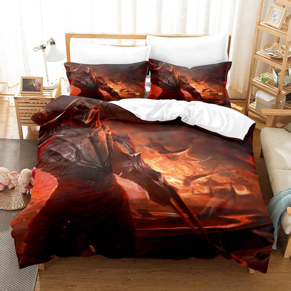 3d Print Game Anime League of Legends ZED Bedding Set Single Twin Full Queen King Size Bed Set Adult Kid Bedroom Duvetcover Sets