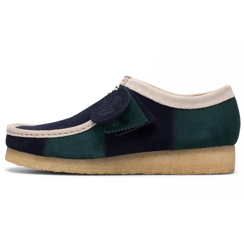 Clarks Originals Wallabee Ретро Повседневная обувь Мужские кроссовки 261855457