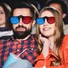 Клип-Очки 3D Красные Синие 3D Очки 3D Фильмы Игры Очки Анти-Поляризация