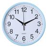 Wall Clock Round Analogue Vintage Home Decor Small Bedroom Kitchen Wall Hanging