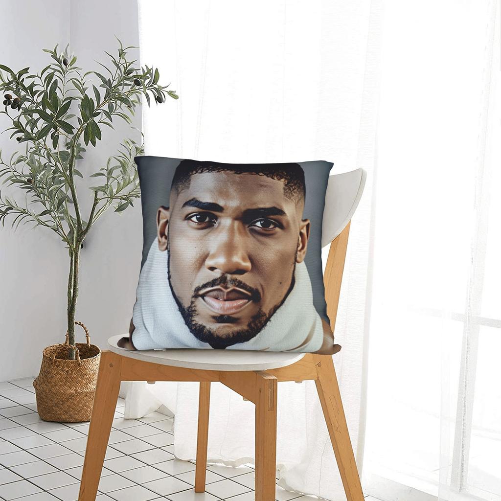 Anthony Joshua Pillow Case Soft Pillow Cover For Living Room Bed Chair Morden Pillowcases