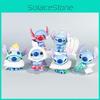 6 Pcs Stitch Sleepwear Pillow Design Mini Model Desktop Ornament Decor Set For Kids And Fans