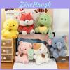 Fox Cartoon Stuffed Animal With Soft Plush For Kids Playroom And Gift