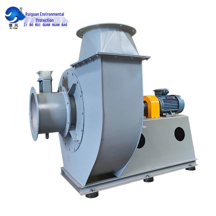 High-Temperature Resistant Q235 Boiler Dust Removal and Desulfurization Centrifugal Draft Fan for Flue Gas Collection