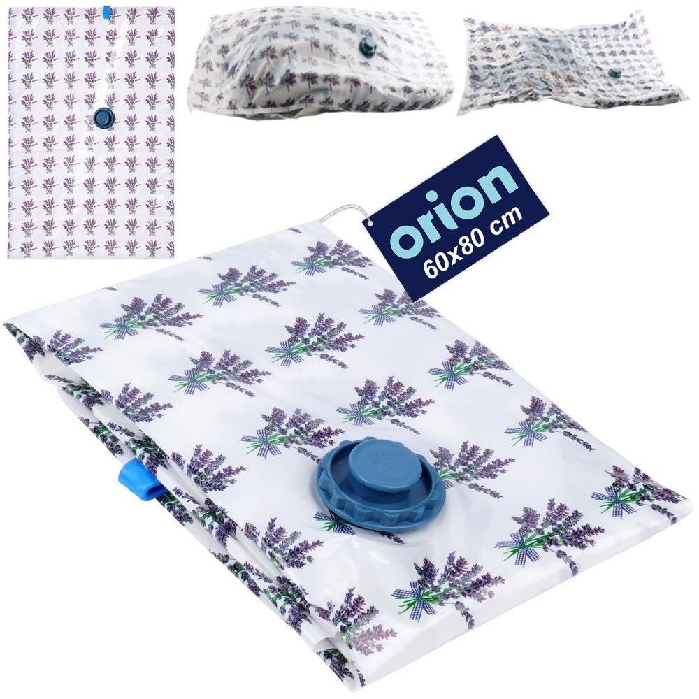 Orion Lavender-Scented Vacuum Storage Bag 80 x 60 cm for Clothes and Bedding