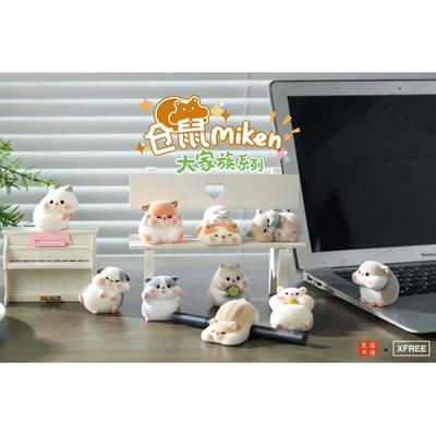 Null HamSter Miken S Большая Семья СерияС Слепой Бокс 1 Коробка 10 шт.