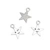 5/10pcs/bag Special-Shaped Alloy Pendant DIY Bracelet Necklace Earrings Jewelry Accessories
