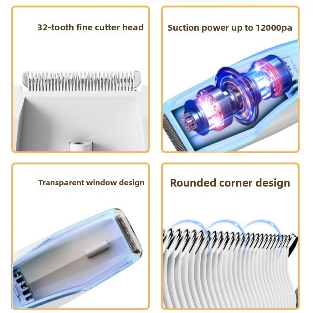 Пылесос для стрижки шерсти домашних животных Высокомощные электрические бритвы для домашних животных Портативный триммер для волос