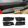 LHD Для VW POLO 2004 2005 2006 2007 2008 2009 2010 2011 Хэтчбек / Седан Автомобиль Интерьер Обшивка Двери Подлокотник Чехол Кожаная Отделка