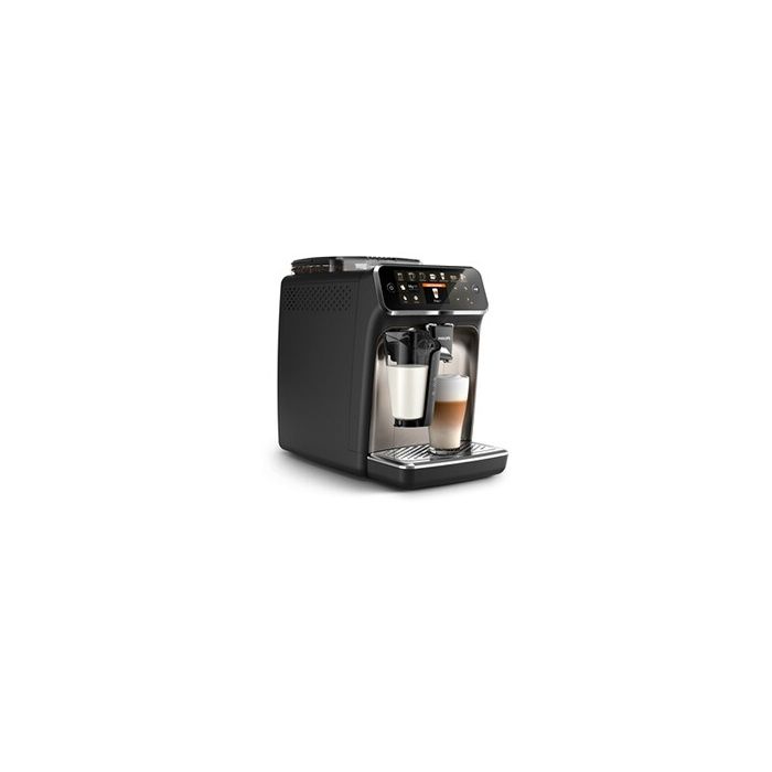 Philips machine espresso entièrement automatique - 12 délicieux types de café préparés avec des grains frais - ecran tft (ep5447/90)