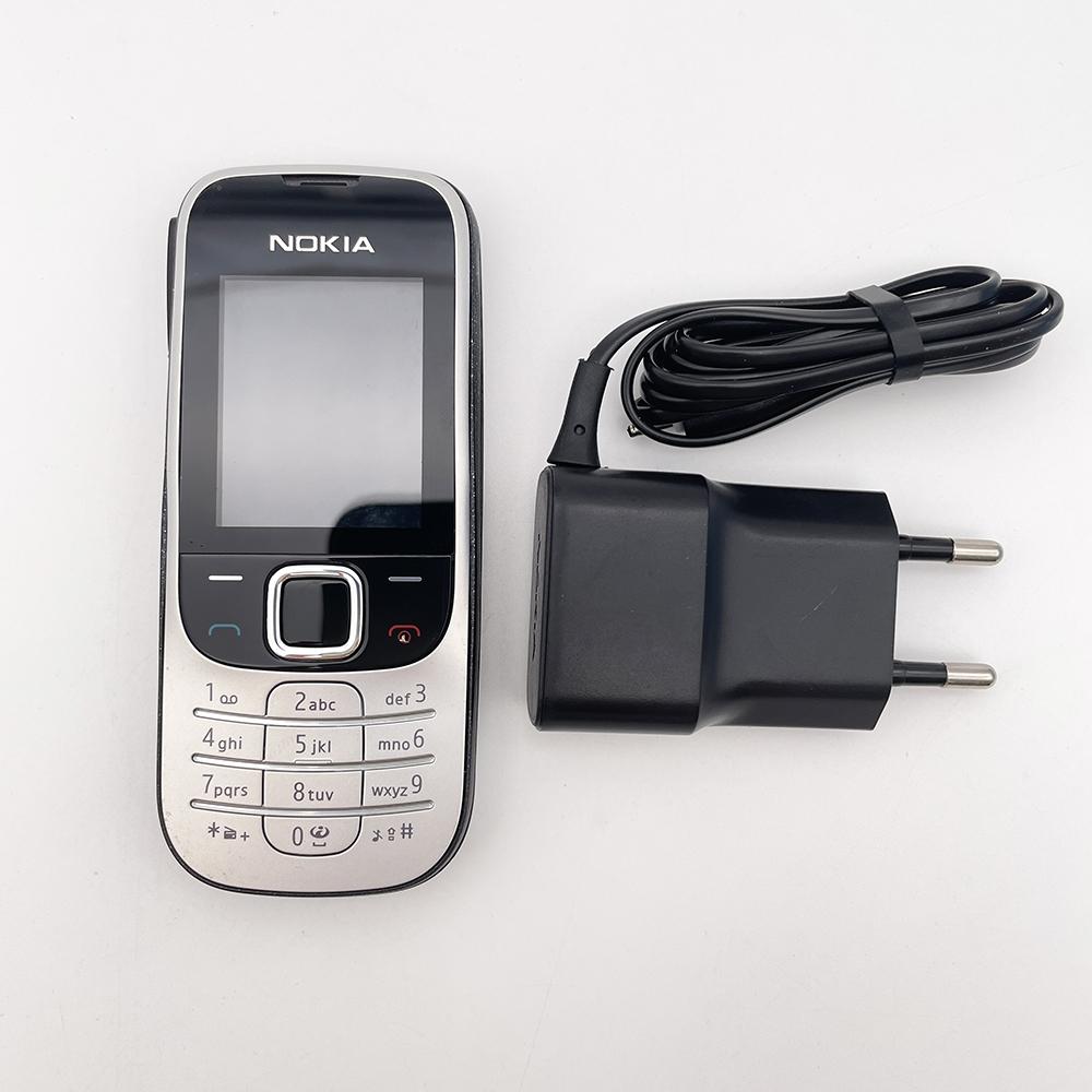 Восстановленный разблокированный оригинальный мобильный телефон Nokia 2330 classic 2330c с 1 SIM-картой