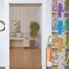 1*2M Hotel Tassel Beaded Curtain Lantern Curtain Door Curtain Tassel Thread Home 3*3M