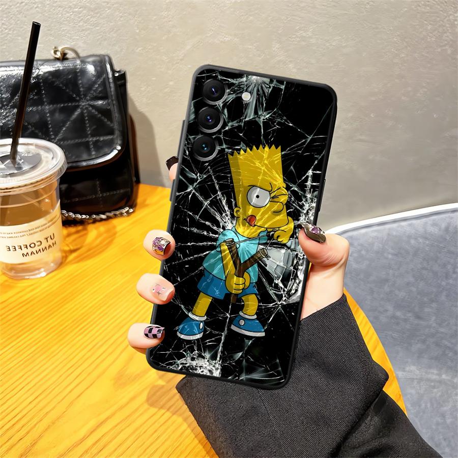 Забавный чехол S-simpsons для Samsung Galaxy A12 A15 A05 A70 A06 A04 A16 A40 A17 A13 A20 A50 Чехол для телефона