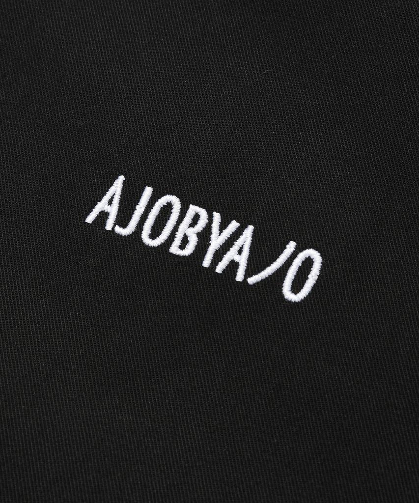 Куртка Ajobyajo Плачущий Мальчик [Черная]