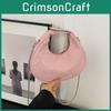 Pu Chain Strap Crescent Bag With Zipper Closure For Casual Travel And Street Style