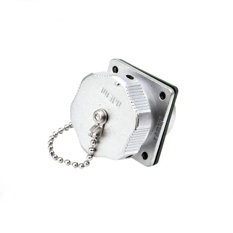 WEIPU WY55 TI/Z M55 IP67 Waterproof Aviation Electrical Connector Light Solar Panel 4Pin 7Pin 40Pin 53Pin 61Pin 50A High Voltage