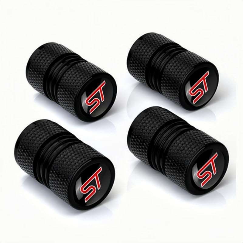 Car Wheel Tire Valve Stem Caps Compatible with ST line Fashion Tire Air Caps Cover