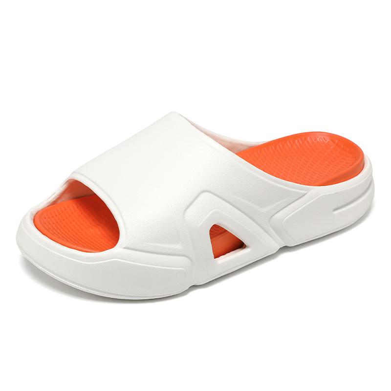 Дизайнерские новые мужские пляжные сандалии на платформе для отдыха на открытом воздухе, модные повседневные спортивные сандалии для дома и ванной, мужская обувь с противоскользящей подошвой