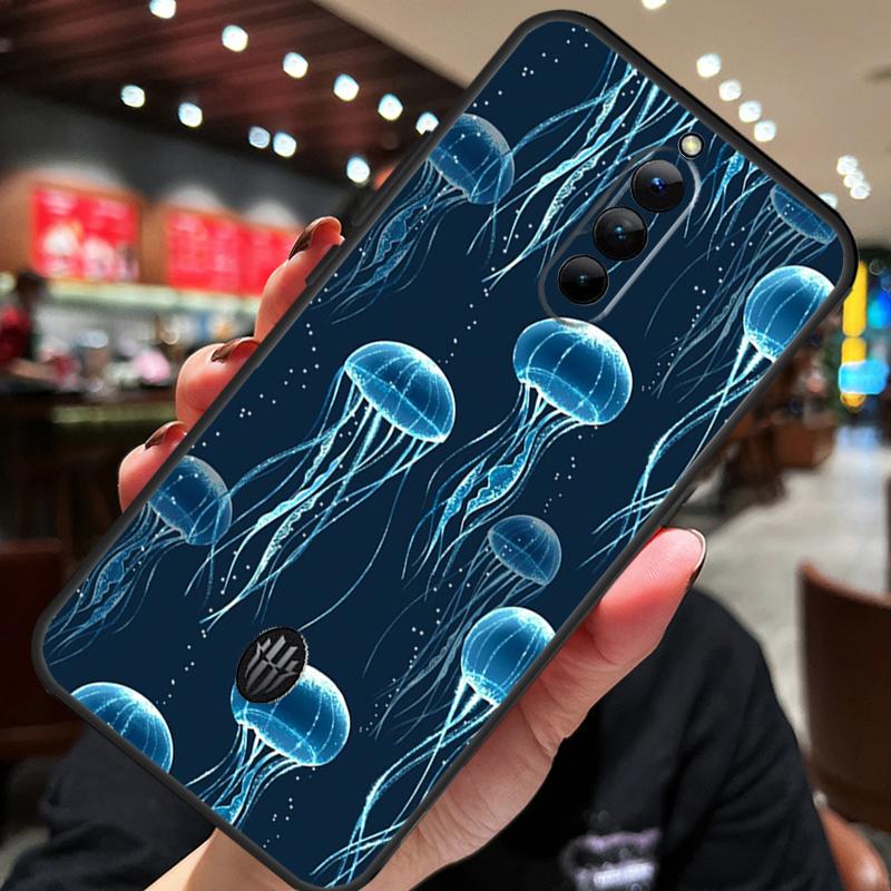 Чехол-медуза для ZTE Nubia Red Magic 10S 10 8 9 8S 9S 11 Pro Plus 10 Air 5G 6R 6 7 6S 7S Pro