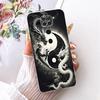 Мягкий прозрачный силиконовый чехол для Xiaomi Redmi Note 9 9S Note 9 Pro Чехол для телефона с рисунком Мультяшный Кот Дракон Цветок Бабочка