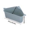 Suction Cup Sink Drain Basket Triangular Sponge Rag Storage Box Gifts Kitchen Sink Trash Boxes