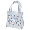 Marimo Craft Miffy Clover Pop Series PVC Tote W210 X H210 X D125mm Bag, Miffy, Approx. (DBM-2850)