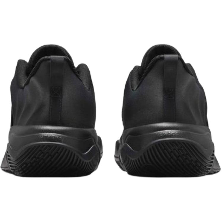 Nike Детские баскетбольные кроссовки Giannis Immortality 4 Low top Черные Унисекс IH7664-005