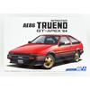 Aoshima Bunka Kyozai 1/24 Scale The Model Car Series No. 86 Toyota AE86 Sprinter Trueno GT-APEX 1984 Plastic Model