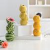 Orange Lemon Watermelon Fruit Vase Nordic Style Desktop Decoration  Wedding Decor