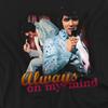 Elvis Presley Unisex Adult Always On My Mind T-Shirt