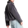 Puma Куртка женская серая с воротником-стойкой, на молнии, удобная, теплая, дышащая, с длинным рукавом 626517-69