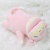 Kawaii Pokemon Sleep Cubone Slowpoke Chikorita Psyduck Lucario Piplup плюшевые игрушки-подушки Lapras Furret Dragonair Mew Peluche Doll