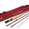Maxcatch PARACHUTE Cinnabar Red Fly Carbon Fiber Ultralight Fast Action Fly Fishing Rod Rod, (Red, 9'5wt)